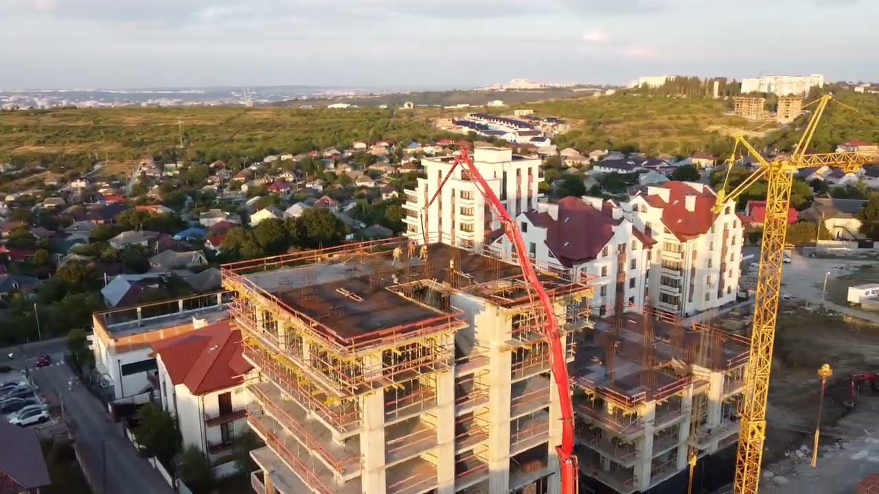 Строительство клубного жилого комплекса Esterra от компании Element Stil