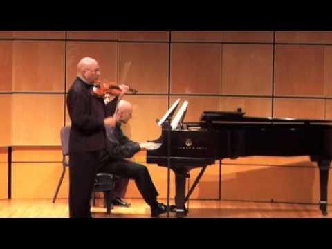 Prokofiev Sonata Opus 80 - Elmar Oliveira - violin...