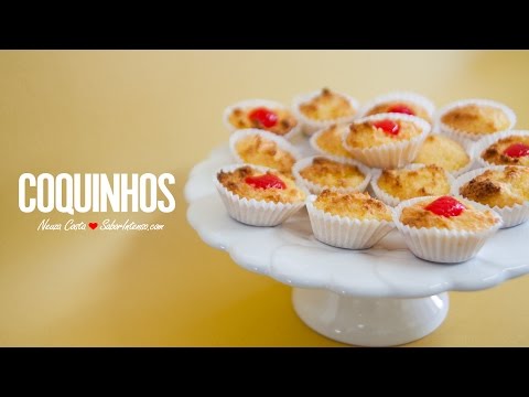 Vídeo: Bolinhos Com Cerejas