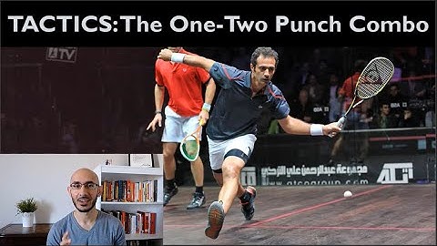 PSA Squash: Tactics with Amr Shabana - The One-Two Punch Combo