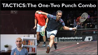 PSA Squash: Tactics with Amr Shabana - The One-Two Punch Combo