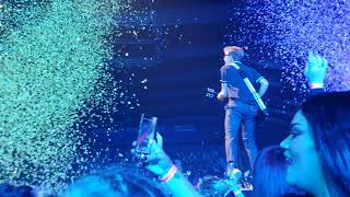 McFly- Confetti Cannons and 5 Colours! - Wembley Arena - 18.09.21