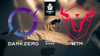 DarkZero Esports vs. W7M Esports // Six Charlotte Major - Group Stage - Day 1