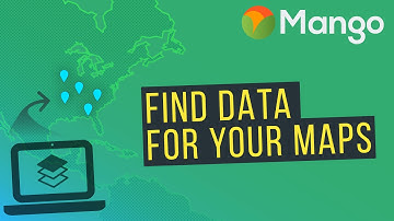How To Source GIS Map Data