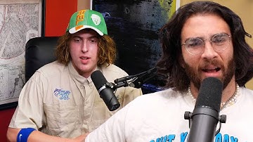 NEW Andrew Callaghan AIIegations | Hasanabi reacts