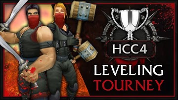 💀$1,000 DUO Leveling Tournament (Death = Delete) - Classic WoW Hardcore Cup 4