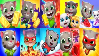 Talking Tom Gold Run,Gold Run 2,Time Rush,Tom Friends,Jetski 2,Splash Force,Hero Dash,Blast Park screenshot 4