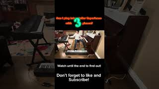 Can I play Interstellar Experience on Three pianos? #piano #music #feat #interstellar #fyp #viral