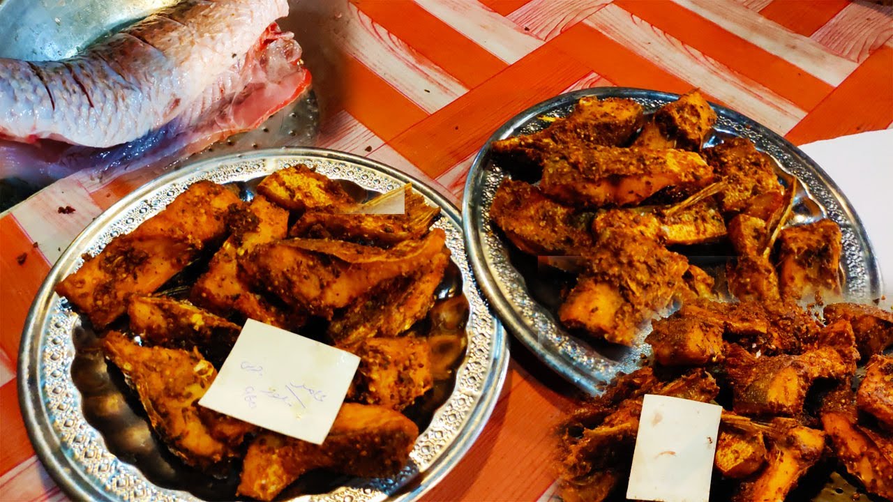 Fish Fry Recipe Musafar Hotel Famous Fish Recipe ||  Peshawar Street Food || Asian Street Food