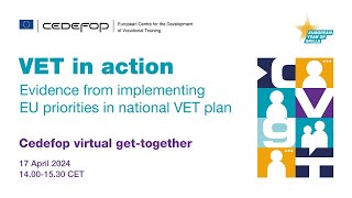 VET in action – Evidence from implementing EU priorities in national VET plans