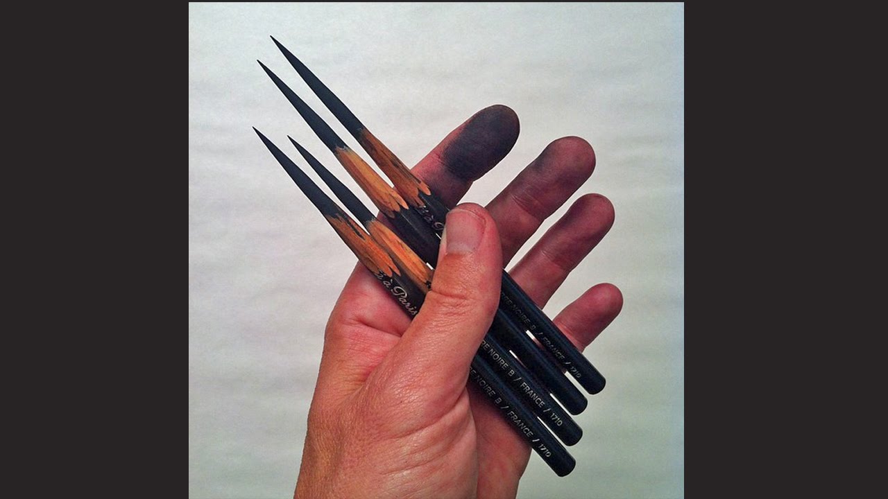 How to Use and Sharpen Graphite Pencils Like a Professional Artist – Muse  Kits