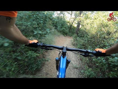Trek E-Caliber 9.9 XTR | GoPro Ride