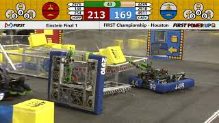 Einstein Final 1 - 2018 FIRST Championship - Houston Profile