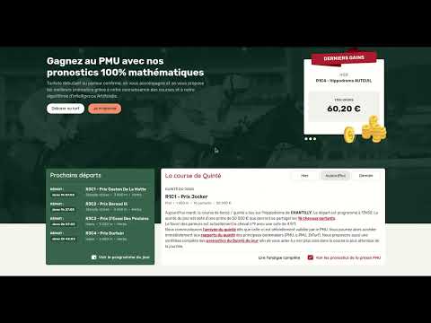 Tuto Boturfers : comment vous connecter sur le site Boturfers pour consulter les pronostics