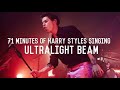 71 minute loop of Harry Styles singing 'Ultra Lightbeam'