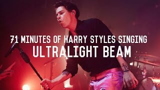 71 minute loop of Harry Styles singing 'Ultra Lightbeam'