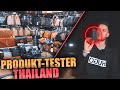 THAILAND: PRODUKT-TESTER im größten EINKAUFSZENTRUM !..😱| STREET COMEDY | Denizon