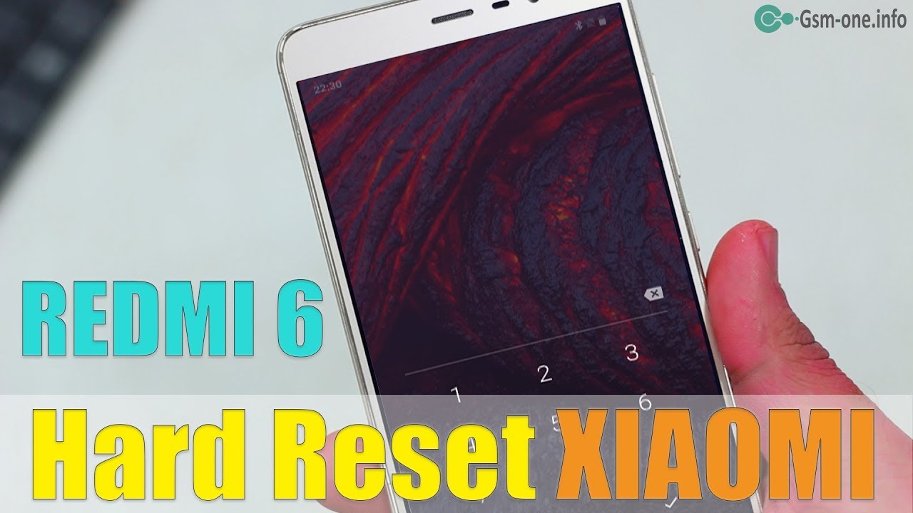 Xiaomi Redmi 6 Рекавери