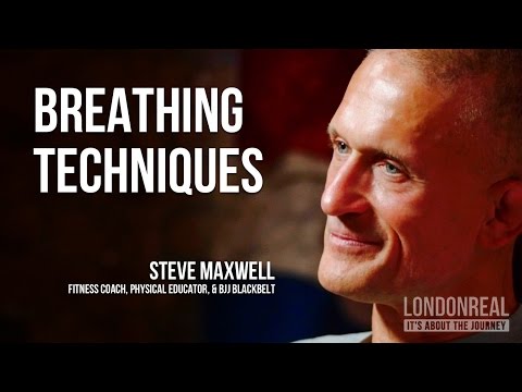 COMMENT Breathe - Steve Maxwell sur les techniques de respiration Gracie