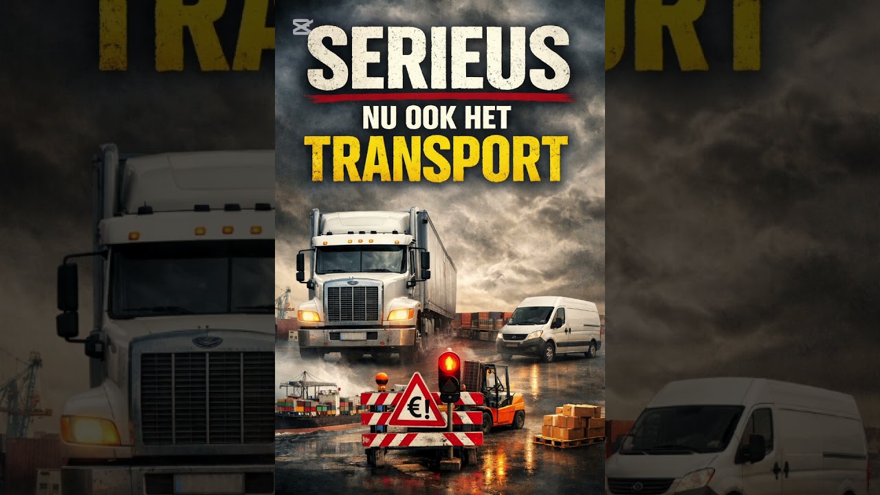 Serieus Nu Ook Het Transport