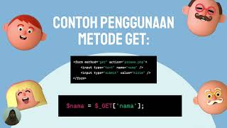 Apa itu metode GET dan POST pada PHP