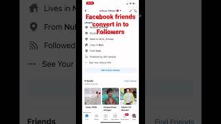 How to convert Facebook friends in to followers | FbTrickVideo FacebookFollowersIncrease