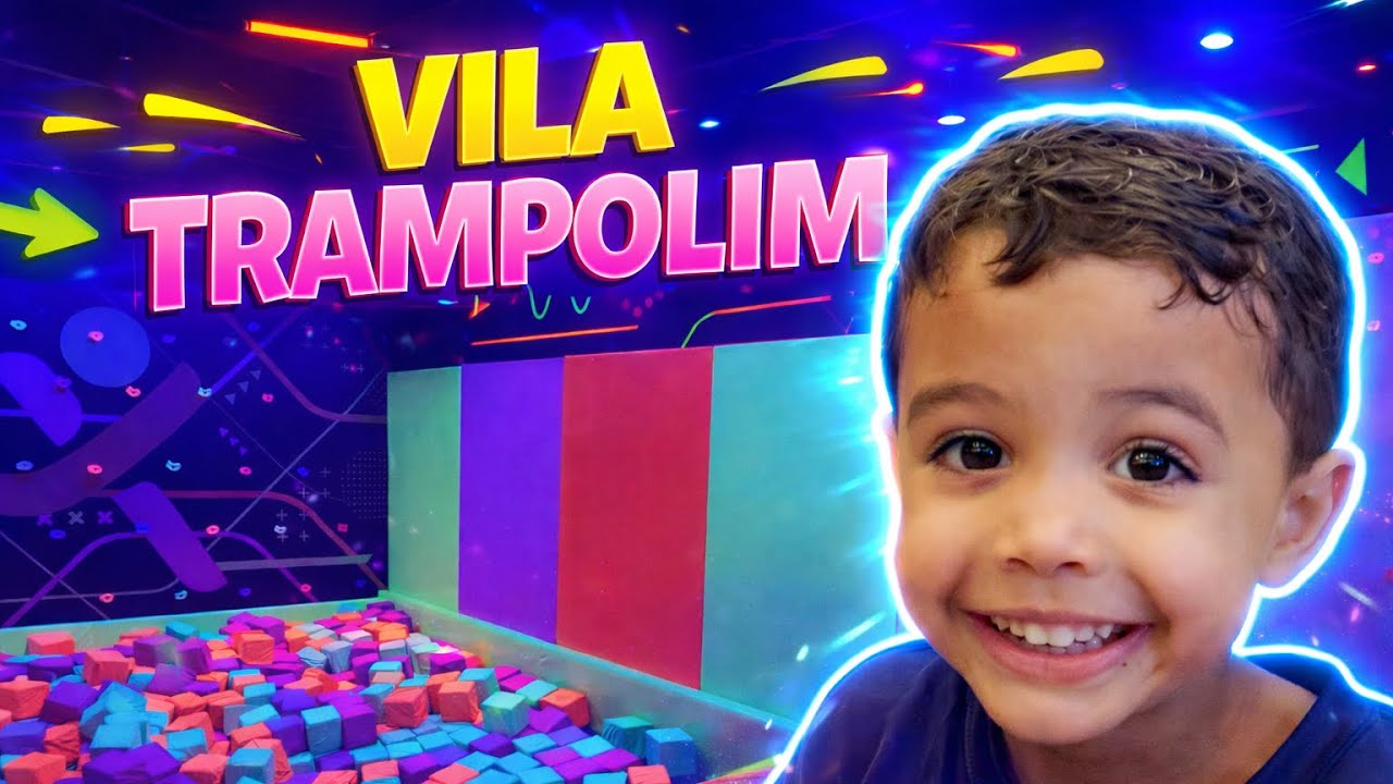 Vila Trampolim - Vem pular comigo! 