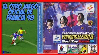 Winning Eleven 3 World Cup France 98 (Playstation) - Retro Bits Winning Eleven 3 World Cup France 98 (Playstation) - Retro Bits