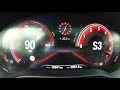 BMW 540i Touring 0-100 km/h 0-60 mph