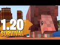 MINECRAFT SURVIVAL 1.20.5▕▏ Capítulo 199 - Armadillos y nuevas armaduras!!