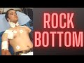 When I Hit Rock Bottom...(My Story)