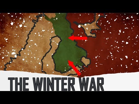 The Winter War Explained as Short as Possible