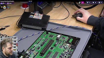 Neo Geo AES Testing