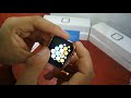 Smartwatch T200 Unboxing