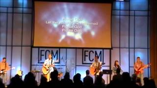 Video thumbnail of "Freedom Worship - Praise God 09/09/2012"