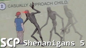 SCP: Secret Lab Shenanigans 5