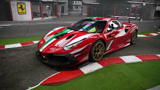 Ferrari 488 Challenge