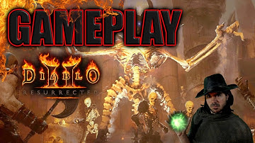 Diablo 2 Resurrected Paladin Gameplay (Closed Beta Pt. 1)