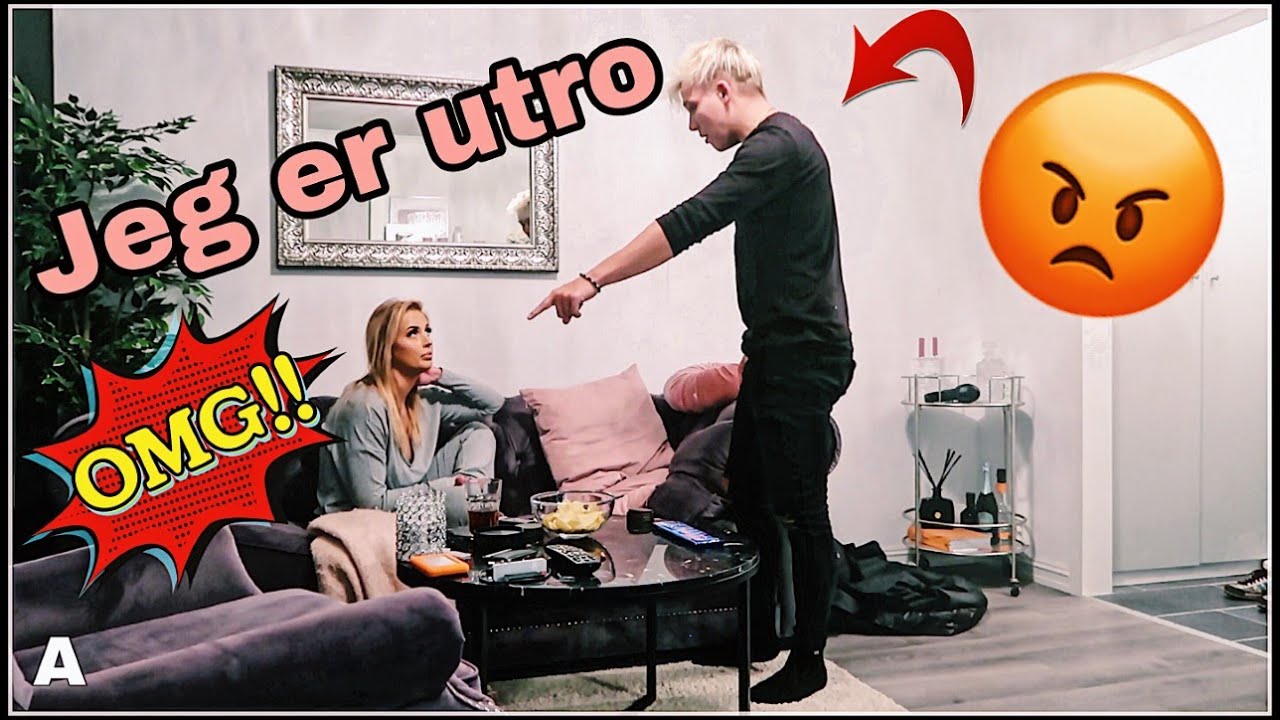 JEG ER UTRO *prank på Erik*