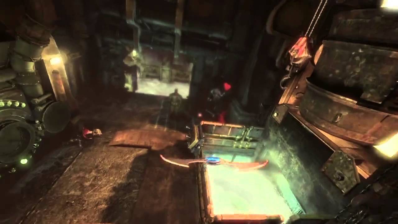 Industrial District Riddler Trophies - Batman Arkham City