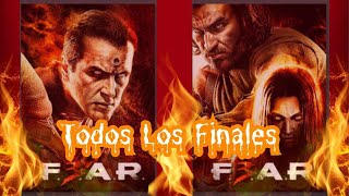 Fear 3 Todos Sus Finales En Español Ps3