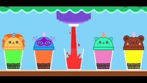 Bubble Tea ☕️ Gameplay!🔥