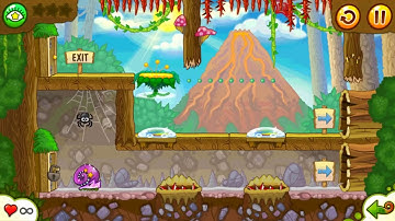 Snail bob 2 forest story level 13 walkthrough