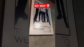 I JUAT GOT WEEZERED IN REAL LIFE WTH- #music #helpmemakethismakesense
