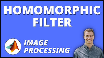 2022 Applying a Homomorphic Filter to an Image in MATLAB | Image Processing
