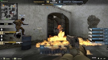 IS THERE A SINGLE  PLAYER NOT CHEATING ON DUST2!? CS:GO Overwatch (Funny moments)