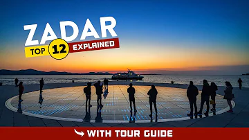 Things To Do In ZADAR, Croatia (Incl. Sea Organ & Best Beaches!)