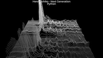 "Python" - HeroHachiko (Official Audio Visualizer) [From the Album "Next Generation"]