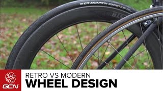 Retro Wheels vs New Wheels - How Have Modern Bicycle Wheels Evolved?