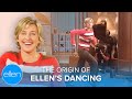 The Origin of Ellen’s ‘Famous’ Dance Moves